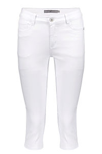 Bílé džínové kalhoty Geisha