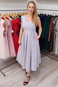 Světle fialové šaty A&A Collection