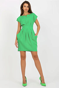 Zelené šaty Raelyn