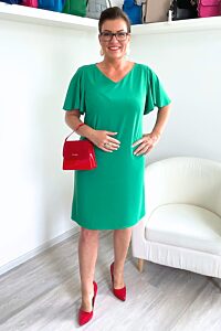 Zelené společenské šaty Bellezza