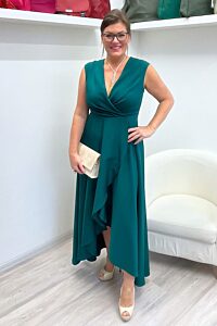 Zelené společenské šaty Bosca Fashion Gracia