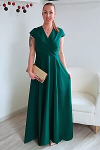 Zelené společenské šaty Marconi Afrodita