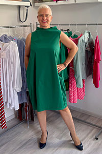 Zelené balónové šaty Wendy Trendy