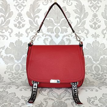 Červená kabelka Femme