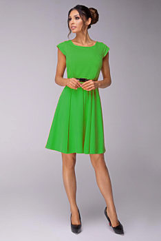 Zelené šaty Gotta Annika