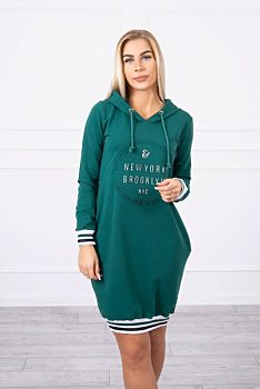 Zelené šaty Brooklyn