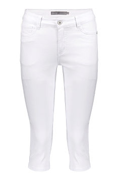 Bílé džínové kalhoty Geisha