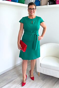 Zelené šaty Millau