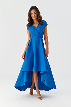 Kobaltově modré společenské šaty Marconi Selena