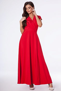 Společenské šaty Marconi Afrodita červené