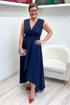 Tmavě modré společenské šaty Bosca Fashion Gracia