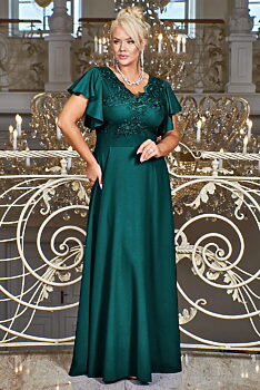 Zelené společenské šaty Bosca Fashion Laura