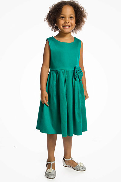 Zelené dívčí šaty Lindy Bop Grace