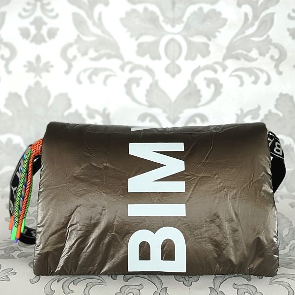 Metalická měkká kabelka BIM Y BAM