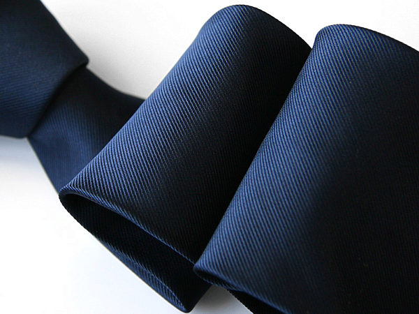 Pánská kravata námořnická modrá