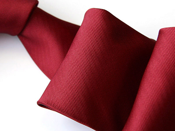 Pánská kravata bordó