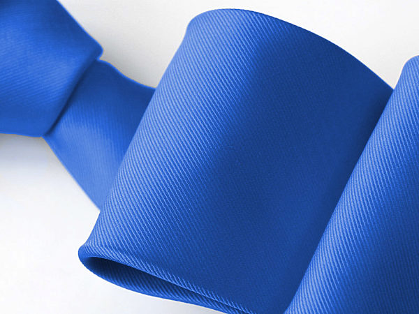 Pánská kravata modrá