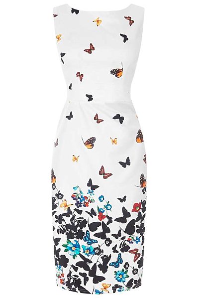 Pouzdrové šaty s motýlky Lady V London Venus