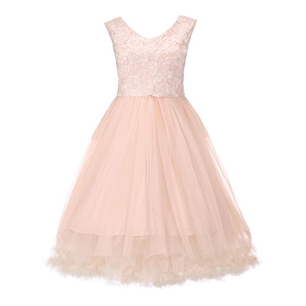 Světle růžové svatební šaty Lindy Bop Anais