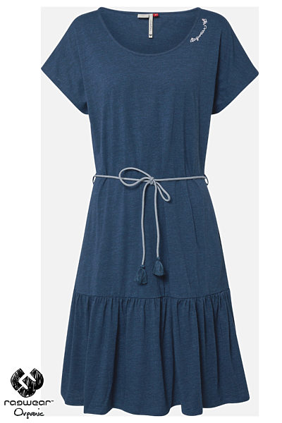 Tmavě modré letní šaty Ragwear