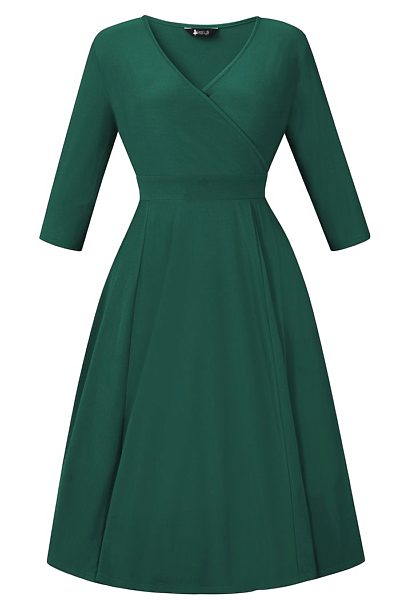 Zelené šaty Lady V London Lyra