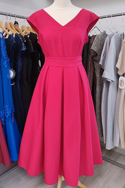 Růžové šaty A&A Collection
