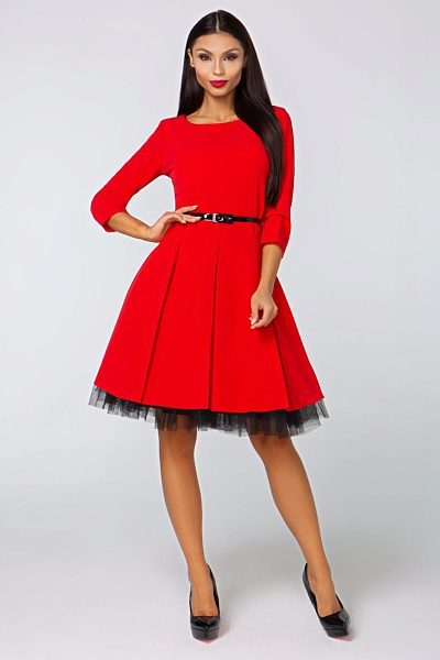 Červené šaty Gotta Seina