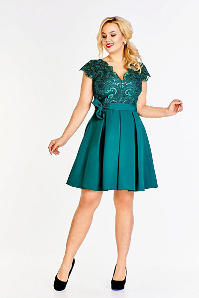 Zelené šaty Bosca Fashion Flynn