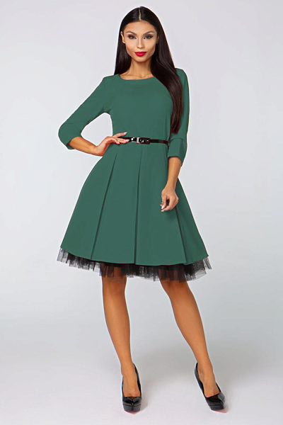 Zelené šaty Gotta Seina