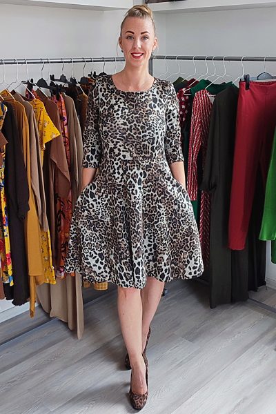 Leopardí šaty Gotta Laurie