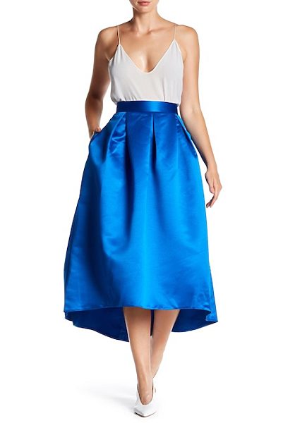Společenská kobaltová sukně Closet Esmé
